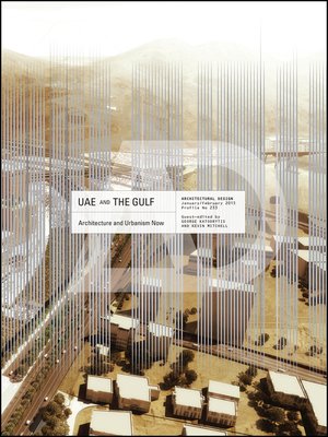 cover image of UAE and the Gulf